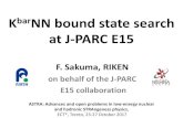 at J-PARC E15ag.riken.jp/J-PARC/sakuma/presentation/ECT-201710/ECT-201710_vآ  KbarNN bound state search