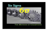 Six Sigma 6σ - DTCC /media/downloads/leadership/issues... · PDF file 2013-12-03 · Six Sigma at DTCC Since adopting Six Sigma in 2001, DTCC has • Certiﬁed a cross-functional