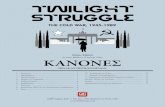 Twilight struggle Rules(EN)-13 - s3-us-west-2.amazonaws.com · 2.2.3 Οι κάρτες παίζονται με δύο τρόπους, είτε σαν Γεγονότα, είτε σαν