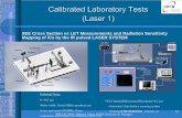 Calibrated Laboratory Tests (Laser 1)sirad.pd.infn.it/scuola_legnaro_2009/Presentazioni_Web/24_ScuolaL… · Alpha, beta and gamma detection and separation • Alpha spectroscopy