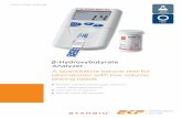-Hydroxybutyrate Analyzer · 001 (830) 249 0772 (USA Toll Free) 1 (800) 531 5535 sales2@ekfdiagnostics.com ekfdiagnostics.com Diagnostics for life Distributed by Insert the test strip