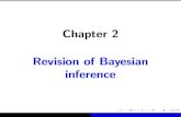 Chapter 2 Revision of Bayesiannag48/teaching/MAS8951/bayesrevSlides.pdf · from competition. In Chance (Spring 2004), University of Texas biostatisticians D. A. Berry and L. Chastain