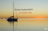 Prisma Yachts MCPYsailingingreece.eu/wp-content/uploads/Almost-Free-2016.pdf · s/y almost free ΝΠ 9953 sy 9179 deck equipment sprayhood, bimini top (new 11/2015), swimming platform,