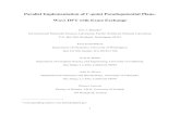 Parallel Implementation of Γ-point Pseudopotential Plane- Wave DFT · PDF file 2010-05-16 · Parallel Implementation of Γ-point Pseudopotential Plane- Wave DFT with Exact Exchange