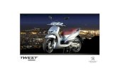 COUV NOTICE TWEET EURO4 V3-01A - peugeotscooters.jp › wp › wp-content › themes › ... · distance of travel over a long trip. From 500 to1000 km. Do not hold the throttle handle