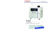 Yamaha Datasheet YSD en - DECTRONIC · 2016-05-09 · info-yima@yamaha-motor.com Yamaha Motor Intelligent Machinery (IM) is a subsidiary of Yamaha Motor Company. 1445 1597 654 1850