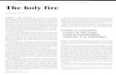 Ά The hol vfire - Yale Divinity School › sites › default › files › funeral_lynch_cremation.pdfThe hol vfire by ThomasLynch ... suggests more than a shift in religious fashion.