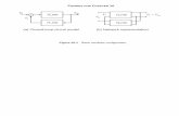 (a) Closed-loop circuit model (b) Network representationece.wpi.edu/books/EM_RF_lab/figures/figs10.pdf · Figure 10-36 DC-biasing network for BJT mixer design. RFC 1 RFC 2 C B C B