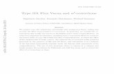 Type IIA Flux Vacua and 0-corrections - arXivux compacti cations, in which the e ect of ... 2One proposal is to smear out the O6-plane content of a given type IIA ux compacti cation