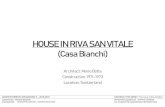 HOUSE IN RIVA SAN VITALE - WordPress.com · HOUSE IN RIVA SAN VITALE (Casa Bianchi) Architect: Mario Botta Construction: 1971-1973 Location: Switzerland ΓΡΗΓΟΡΙΟΥ ΑΘΗΝΑ,