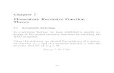 Chapter 7 Elementary Recursive Function Theorycis511/notes/cis511-sl12.pdf · Chapter 7 Elementary Recursive Function Theory 7.1 Acceptable Indexings In a previous Section, we have
