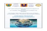 11th International Hydrogeological Congress of Greece · karstic hydrogeology 16.00-16.20 (keynote lecture) michel bakalowicz" theproblems with exploitation of mediterranean karst