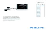 Ραδιόφωνο - Philips › files › s › sa1922_02 › sa192 · PDF file 4.2.5 1Εγγραφή από ραδιόφωνο fm όταν το ραδιόφωνο λειτουργεί: