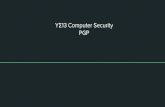 ΥΣ13 Computer Security PGP › csec › assets › slides › pgp.pdf · Intro How does cryptography work? A cryptographic algorithm, or cipher, is a mathematical function used