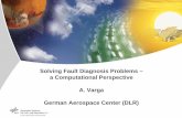 Solving Fault Diagnosis Problems â€“ a Computational ... Robust numerical software to perform all basic