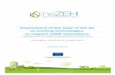 Assessment of the state of the art of existing …...neZEH WP2_ D2.4c Assessment of the state of the art existing nZEB technologies, REHVA, Created 15-Sep-13, Last update 10-Dec-13
