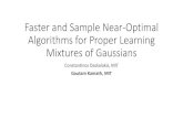 Faster and Sample Near-Optimal Algorithms for Proper Learning Mixtures … · Sun. Eﬃcient Density Estimation via Piecewise Polynomial Approximation. •[DL01] Luc Devroye and Gabor