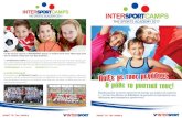 THE SPORTS ACADEMY 2017 - INTERSPORTcorporate.intersport.gr/events/intersport-camps/... · INTERSPORT Basketball Summer Overnight Camp 24 - 30/6/2017 ΣΥΝΕΡΓΑΤΕΣ ΧΟΡΗΓΟΣ