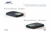 EcoStar Info, EcoStar Auto51.15.206.121/files/sefam/documents/Manuels/EcoStar/... · 2017-10-20 · 2 ecostar info, ecostar auto Καʐασκεʑασʐής͘ Τόπος καʐασκεʑής