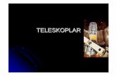teleskoplar tk 11 Mart 2011 · ışık kaybına neden olurlar. Teleskoplar a şağıdaki gibi odak türlerine göre de sınıflandırılabilir. Hatalar Renk sapıncı Küresel sapınç