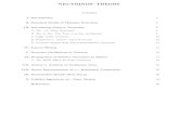 NEUTRINOS: THEORY 2008-06-23آ  1 NEUTRINOS: THEORY Contents I. Introduction 2 II. Standard Model of