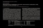 Spontaneous remission of acute monocytic …3 Rashidi A, Fisher SI. Spontaneous remission of acute myeloid leukemia. Leuk Lymphoma. 2015; 56 : 1727-1734. 4 Müller-Schmah C, Solari