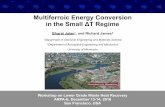Multiferroic Energy Conversion in the Small ΔT Regime Speaker - Jalan- For Posting.pdfMultiferroic Energy Conversion Coupling between different order parameters Linear properties