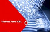 Vodafone Home VDSL - SpacePhone C2 – Vodafone restricted Τεχνολογίες VDSL που παρέχουμε τώρα VDSL (OffNet): Παρέχεται μέσω καμπίνας