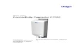 Οδηγίες χρήσης Connectivity Converter CC300...4 Οδηγίες χρήσης | Connectivity Converter CC300 Πληροφορίες σχετικά με αυτό το έγγραφο