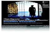ContemporaryArt&and&the&Future&of&Humanities“& Jennifer ... · PDF file emphasis on installation art, digital art and activist art. She is interested in understanding the strategic