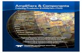 TMS Amplifiers & Components Brochure... · miCroaVe SolutionS Everywhere you look TM teledynemicrowave.com Tel: 1.800.832.6869 or +1.650.962.6944 Frequency Mixers to 26 GHz •riple