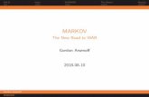 MARKOV - The New Road to WAR 2018-08-13آ  Corsica WAR Rates + Pen / 82 GordonArsenoï¬€ MARKOV. SALO