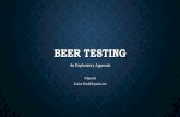 Beer testing - Meetupfiles.meetup.com/8102182/Beer testing.pdf · 2015-08-14 · ORACLES AND HEURISTICS • A heuristic technique (/hjʉˈrɪstɨk/; Ancient Greek: Εὑρίσκω,