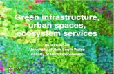 Green infrastructure, urban spaces, ecosystem services · 2019-09-16 · Air pollution abatement performances of green infrastructure in open road and built-up street canyon environments–A
