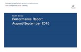 Health Service Performance Report August/September 2016 › ... › august-september-2016-performance-report-.… · th September 2016 the HSE has expenditure of €10.035 billion
