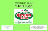 BUSINESS PLAN “CRETA FARM”dasta. Adami(A... καταναλωτές που θα ήθελαν να ακολουθήσουν την κρητική διατροφή, μια διατροφή
