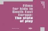 Films for kids in South East Europe: Τhe state of play ... South East Europe: Τhe state of play Slovenia Serbia Romania North Macedonia Montenegro Croatia Greece Cyprus Bulgaria