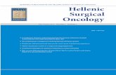 ΕΛΛΗΝΙΚΗ Hellenic ΕΤΑΙΡΕΙΑ Surgical Oncology · 2019-03-14 · • Extralevator abdominoperineal resection for rectal cancer. a preliminary experience • Patient