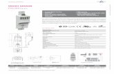 CSS 014 Smart Sensor - RS ComponentsThe compact Smart Sensor CSS 014 electronically records temperature and humidity and converts the measured data into a standardized analog 4-20