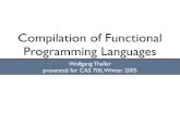 Compilation of Functional Programming Languages â€؛ ~carette â€؛ CAS706 â€؛ 2005...آ  2019-05-07آ  Push/Enter