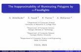 The Inapproximability of Illuminating Polygons by -Floodlightsakader/files/CCCG15_talk.pdf · Abdelkader , Saeed, Harras, Mohamed Illuminating Polygons by -Floodlights CCCG, 2015