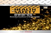 Rewarding Excellence in Health & Safety · Βασικά κριτήρια αξιολόγησης των υποψηφιοτήτων υπήρξαν: ... Διαφήμιση: Μαρίνα