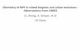 Q. Zhang, A. Setyan, et al UC Davis · Q. Zhang, A. Setyan, et al UC Davis. T0 . T1 . Frequent NPF & growth events • Occurred on regional scale, T0 data from ... Qi Zhang Created
