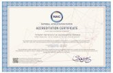 Attachment of Accreditation Certificate SCOPE OF ...nationalaccreditationcenter.org/wp-content/uploads/2019/...2-50 m ( 345 + 3 • L ) μm ( 691 + 22,5 • L ) μm L=[m] Gauge rules