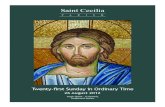 Saint Cecilia · Saint Cecilia Church BOSTON Thursday August 30 7:00 p.m. 18, Belvedere Street, Boston MA 02115