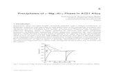 Precipitates of J Mg Al Phase in AZ91 Alloy › pdfs › 12741 › InTech... · Precipitates of J Mg 17 Al 12 Phase in AZ91 Alloy 97 Fig. 3 and 4 show microstructure of AZ91 magnesium