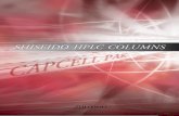 SHISEIDO HPLC COLUMNSacoreconsumiveis.com.br › catalogues › osaka › osaka_soda.pdf · columns CAPCELL PAK columns show tremendous durability and reproducibility, being free