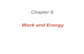 Chapter 6 The gravitational potential energy PE is the energy that an object of mass m has by virtue of its position relative to the surface of the earth. That position is measured