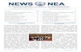 NEWS NEA - HELMEPA · PDF file Also, Mr. Eleftherios Geitonas, Chairman and CEO of Associate Member Geitonas School, proposed the incorporation of marine environment protection issues