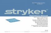 Operations Manual - Stryker Corporation · 10713 REV C 1-1 English Intended Use English The Sof•Care Long Term Chair Cushion (CC480GCE) is to be placed on a chair to aid in the